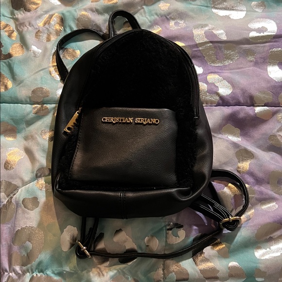 christian siriano black leather backpack STILORD "Beatrix" Samll Women have addition to any fashion Christian Siriano | Bags |